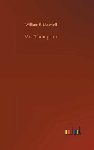 Cover image for Mrs. Thompson