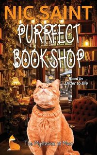 Cover image for Purrfect Bookshop