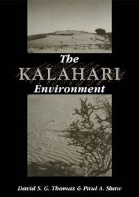 Cover image for The Kalahari Environment