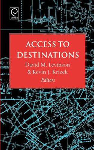 Cover image for Access to Destinations