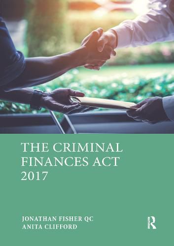 Cover image for The Criminal Finances Act 2017