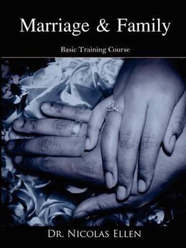 Cover image for Marriage and Family