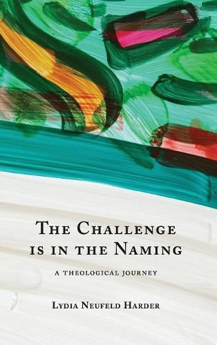 Cover image for The Challenge Is in the Naming: A Theological Journey