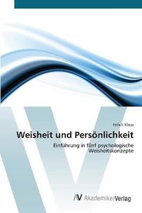 Cover image for Weisheit und Persoenlichkeit
