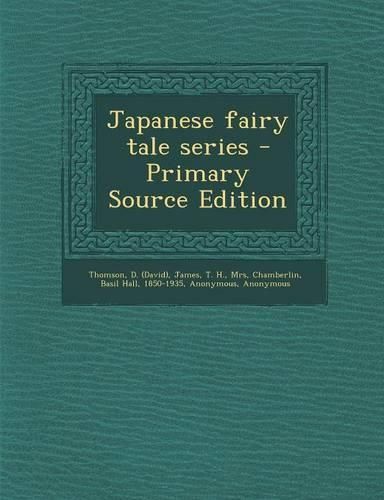Cover image for Japanese Fairy Tale Series