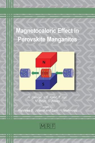 Cover image for Magnetocaloric Effect in Perovskite Manganites