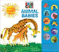 Cover image for Eric Carle Animal Babies Sound Book