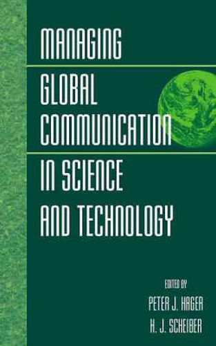 Cover image for Managing Global Communication in Science and Technology