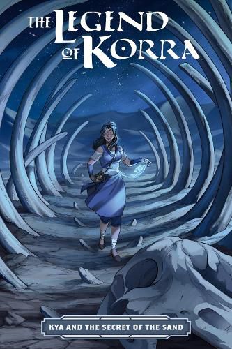 Cover image for The Legend of Korra: Kya and the Secret of the Sand