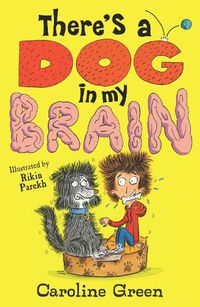 Cover image for There's a Dog in My Brain!