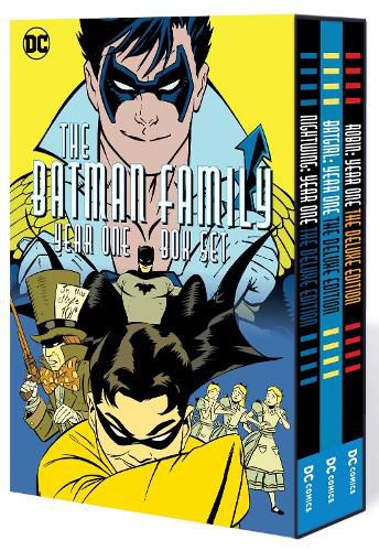 Cover image for The Batman Family: Year One Box Set