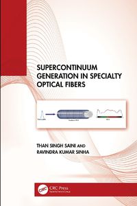 Cover image for Supercontinuum Generation in Specialty Optical Fibers