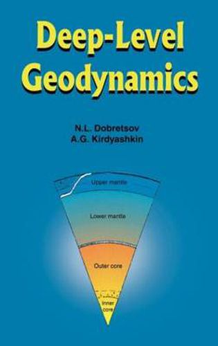 Cover image for Deep-level Geodynamics
