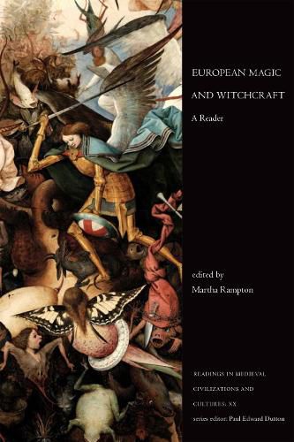 Cover image for European Magic and Witchcraft: A Reader