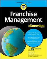 Cover image for Franchise Management For Dummies