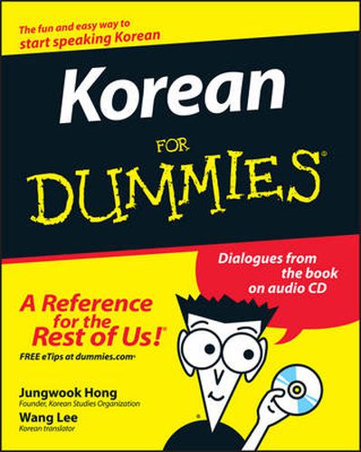 Cover image for Korean For Dummies