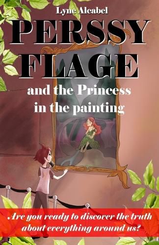 Cover image for Perssy Flage and the Princess in the Painting