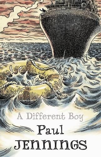 Cover image for A Different Boy