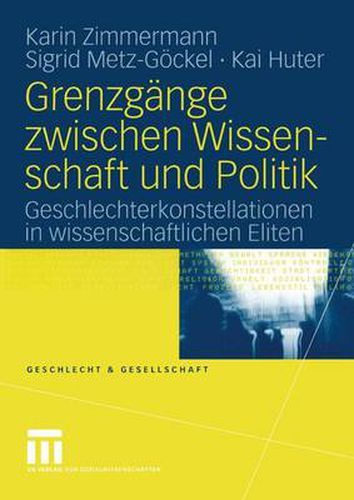 Cover image for Grenzgange Zwischen Wissenschaft und Politik