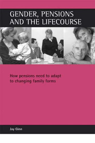 Cover image for Gender, pensions and the lifecourse: How pensions need to adapt to changing family forms