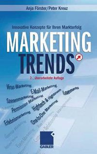 Cover image for Marketing-Trends: Innovative Konzepte Fur Ihren Markterfolg