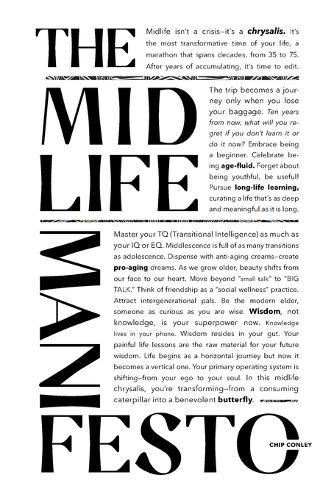 Cover image for The Midlife Manifesto