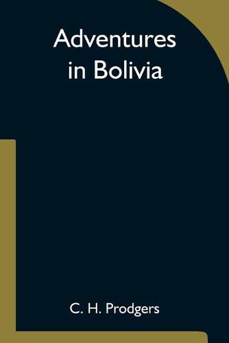 Cover image for Adventures in Bolivia