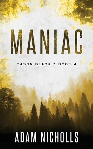 Cover image for Maniac: A Serial Killer Crime Novel (Standard Paperback)