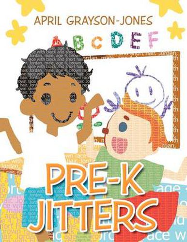 Cover image for Pre-K Jitters