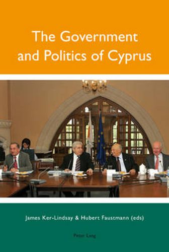 Cover image for The Government and Politics of Cyprus