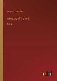 Cover image for A History of England