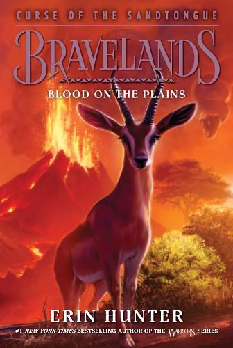 Cover image for Bravelands: Curse of the Sandtongue #3: Blood on the Plains