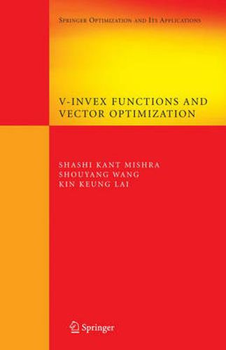 Cover image for V-Invex Functions and Vector Optimization