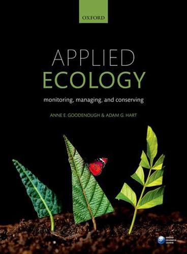 Cover image for Applied Ecology: Monitoring, managing, and conserving