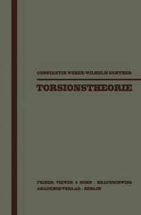 Cover image for Torsionstheorie