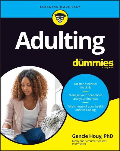 Cover image for Adulting For Dummies