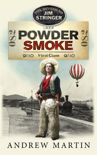 Cover image for Powder Smoke