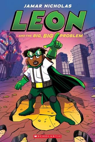 Cover image for Leon and the Big, Big Problem: A Graphic Novel (Leon #3)