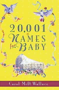 Cover image for 20,001 Names For Baby