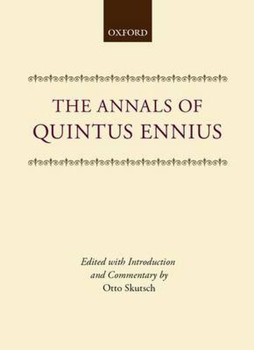 Cover image for The Annals of Quintus Ennius