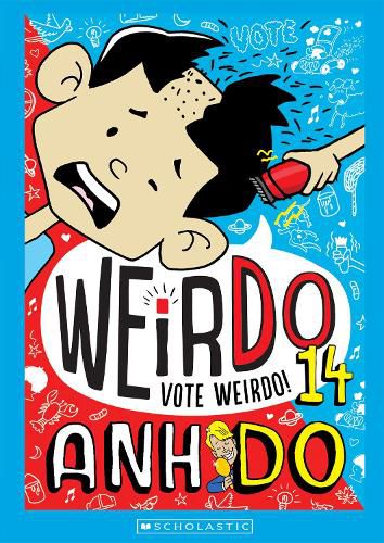 Cover image for Vote Weirdo (WeirDo, Book 14) 