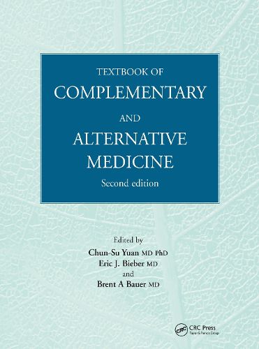 Cover image for Textbook of Complementary and Alternative Medicine