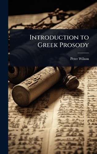 Cover image for Introduction to Greek Prosody