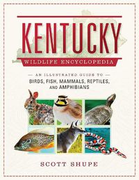 Cover image for Kentucky Wildlife Encyclopedia: An Illustrated Guide to Birds, Fish, Mammals, Reptiles, and Amphibians