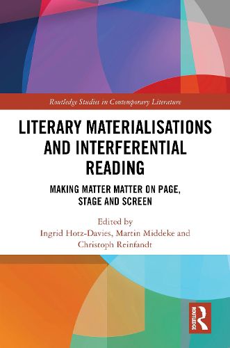 Cover image for Literary Materialisations and Interferential Reading