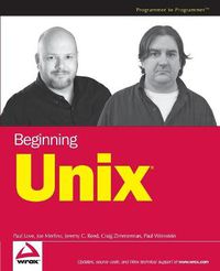 Cover image for Beginning Unix