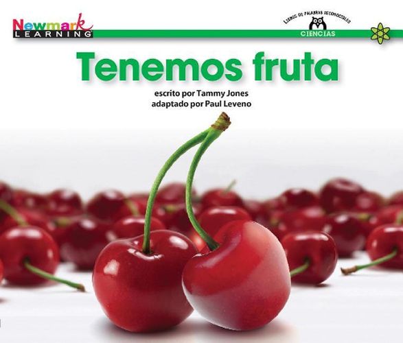 Cover image for Tenemos Fruta Shared Reading Book