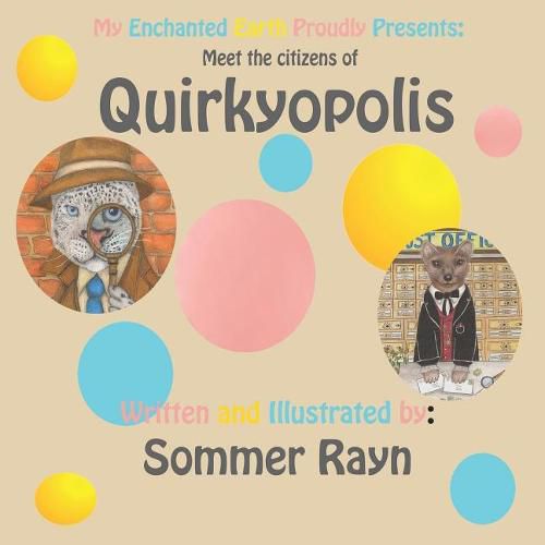 Cover image for Meet the citizens of Quirkyopolis