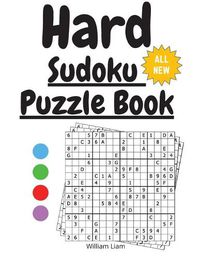 Cover image for Hard Sudoku puzzle 50 challenging sudoku puzzles to solve 4*4 sudoku grid