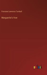 Cover image for Marguerite's Vow